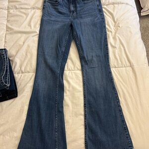 Idyllwind Dark Blue Flare Jeans